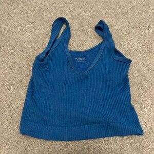 Out From Under Drew Seamless Ribbed Cropped Tank Top
